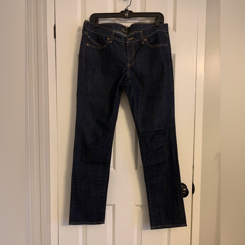 Old Navy “the diva” dark wash skinny jeans, sz 10